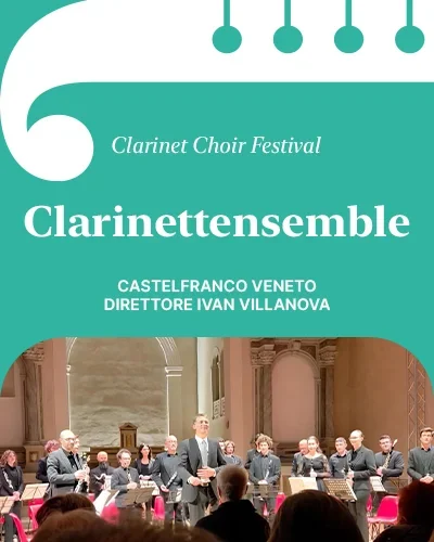 Clarinettensemble elenco verticale
